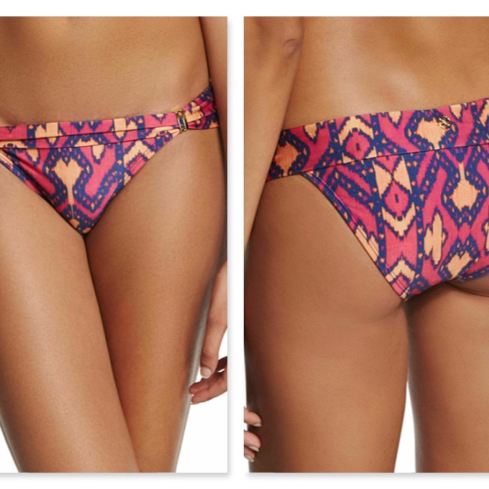 NEW Vix Capadocia Bia Printed Swim Bottom Size XS